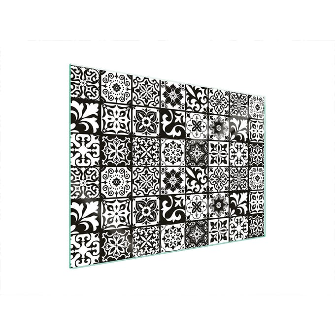 TMK ArtDeko - Snijplank - 70x52 cm - Glas - Bescherming en Decoratie