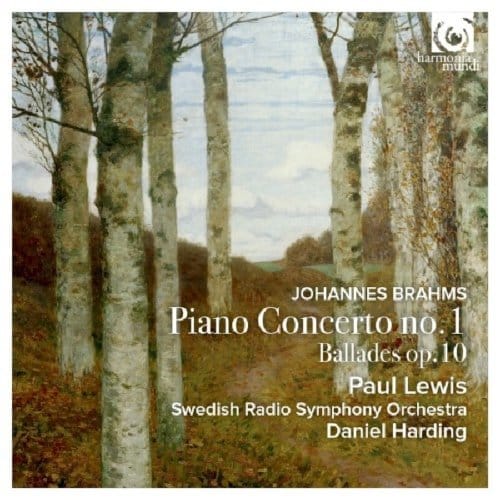 Paul Lewis, Swedish Radio Symphony Orchestra, Daniel Harding - Brahms: Piano Concerto No.1 (CD)