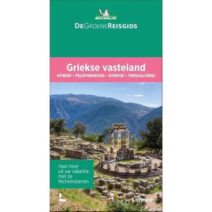 Griekse Vasteland - Michelin Reisgids - Michelin Editions