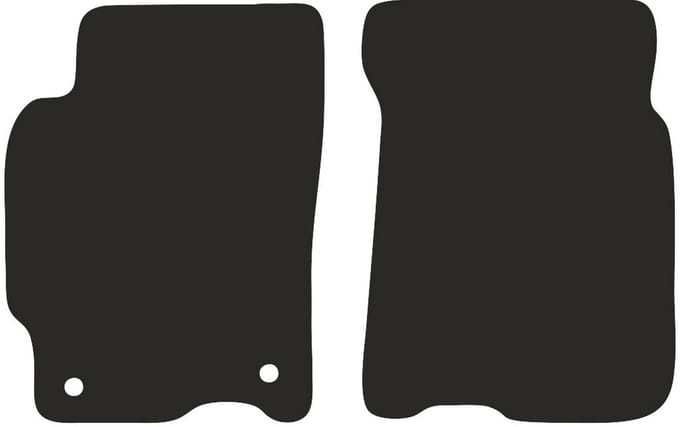 BASIC voorzijde voor: Mazda 626 V GF stationwagen, liftback, sedan 1997-2002