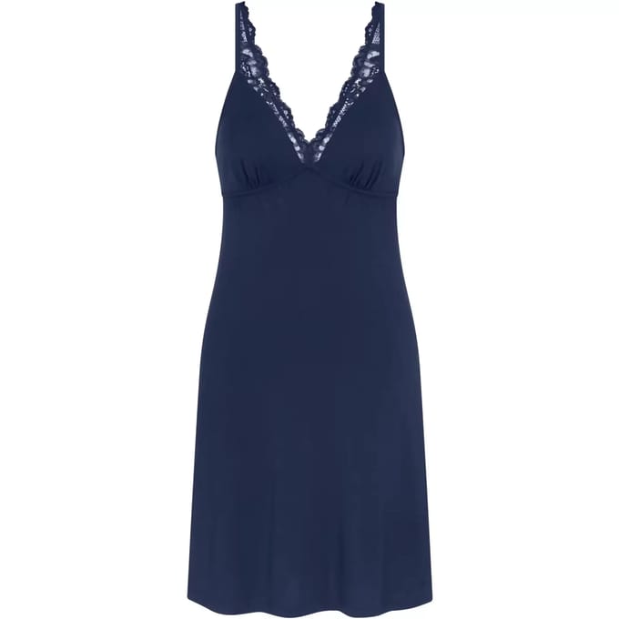 Triumph Amourette NDK Dames Nachthemd - BLAUW