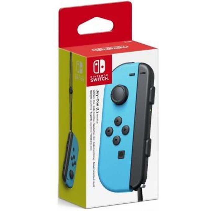 Nintendo Joy-Con Controllers (Left) - Wireless Controller - Nintendo Switch
