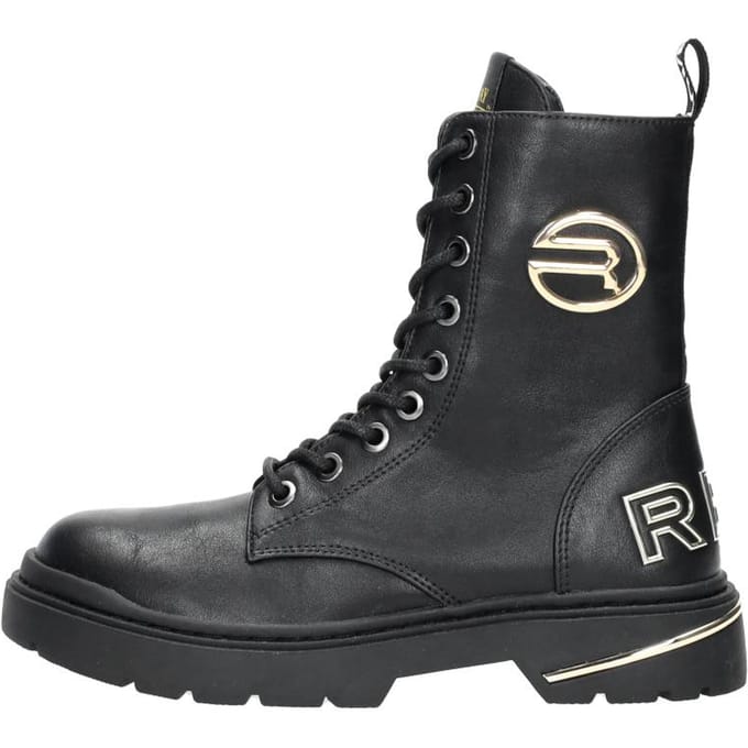 Replay Joplin 8 meisjes veterboot - Zwart - Maat 36