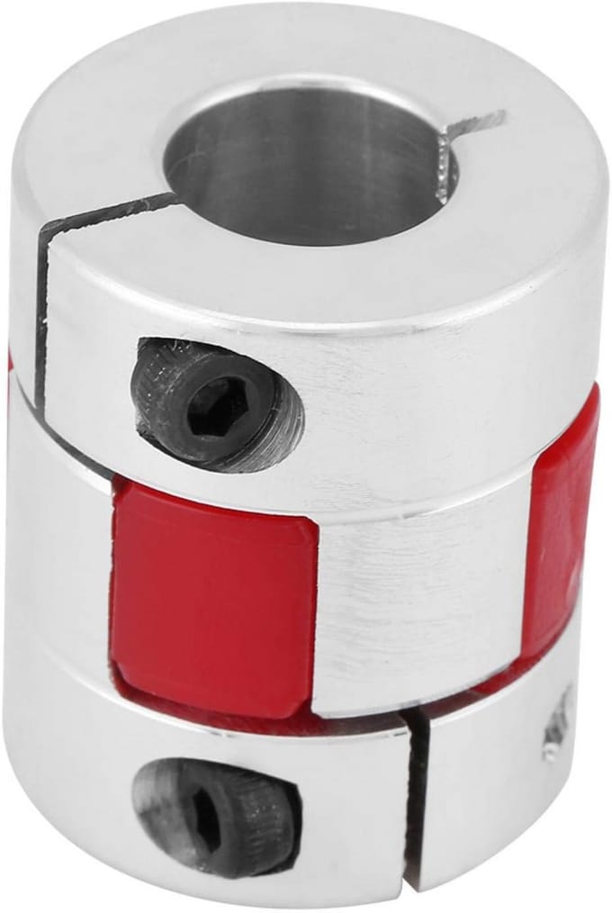 Aluminium Koppeling voor Plunjeras met D25 L30 Aansluiting (12mm-12mm) voor Efficiënte Verbindingen en Duurzaamheid