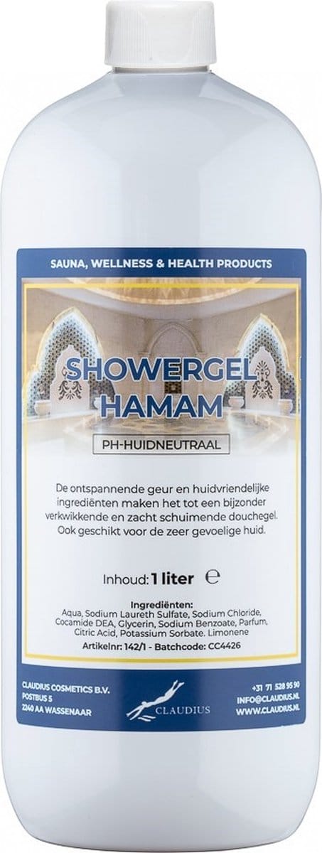 Douchegel Hamam 1 liter - Showergel