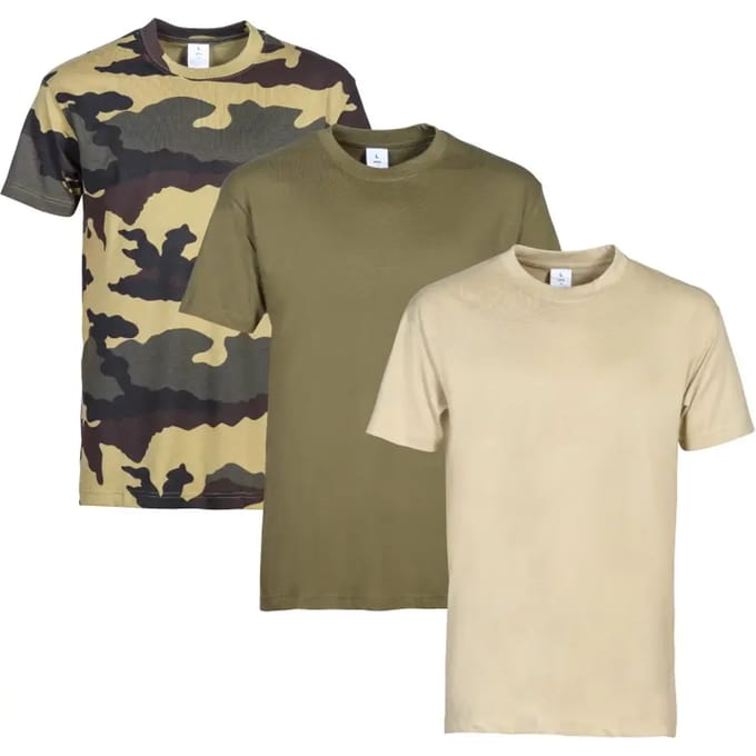 T-shirt Idaho (x3)