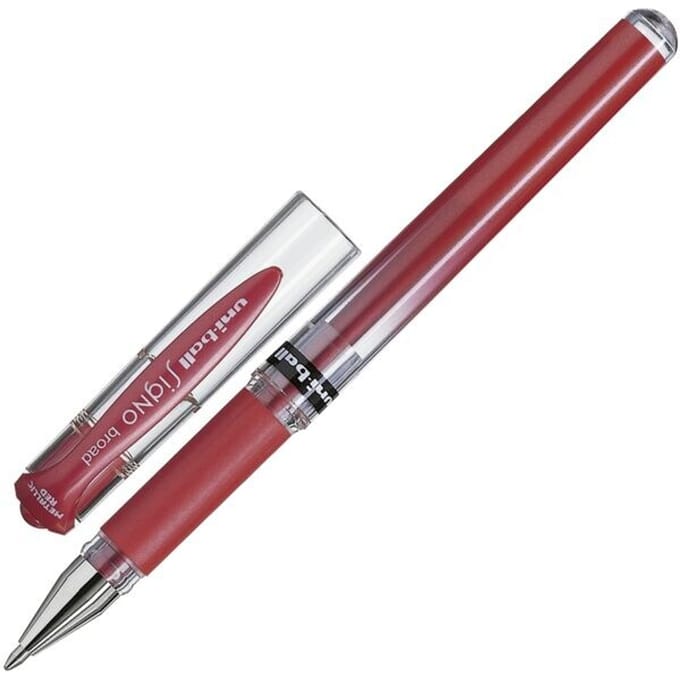 Gel rollerbalpen »Signo UM-153« metallic