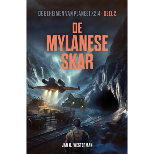 De Mylanese Skar - De Geheimen Van Planeet X214 - Jan D. Westerman