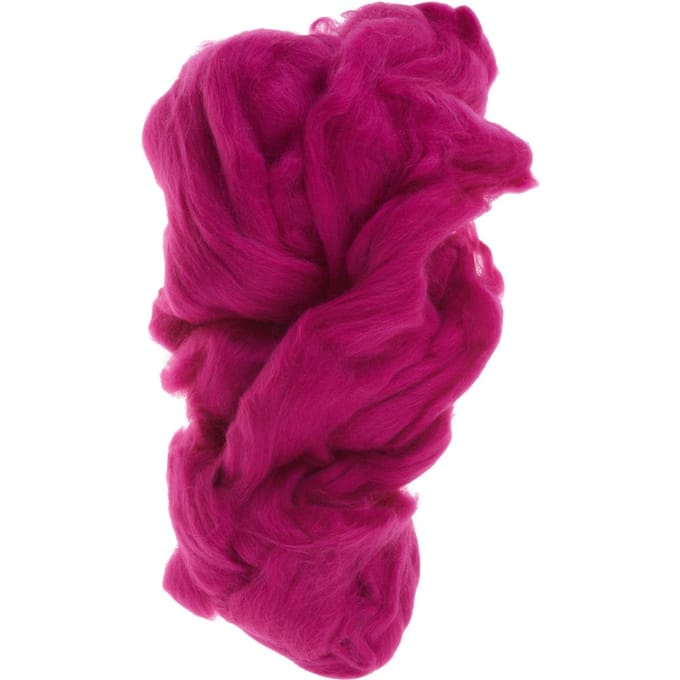 Sprookjeswol, 50 g - Magenta