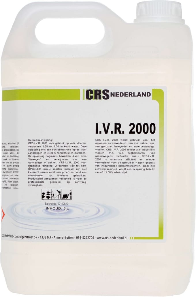 IVR2000-gietvloerreiniger 5ltr