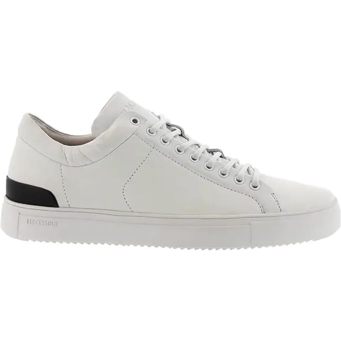 Blackstone MITCHELL - PM56 White - Sneaker (low) - Man - White - Maat: 41