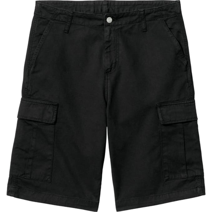 Carhartt Wip Regular Cargo Korte Broek Zwart