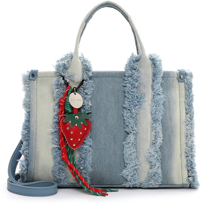 SURI FREY Shopper SFY Kally ( 17190 ) - Dames handtassen - lightblue 530