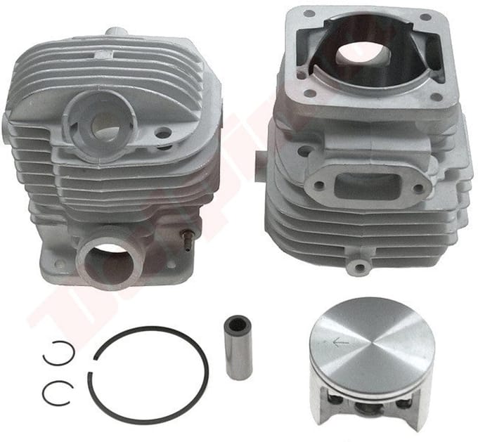 Cilinder met zuiger passend op MAKITA DCS6401 , DCS7301 , DCS7901 52mm ( 040130030 ) HQ