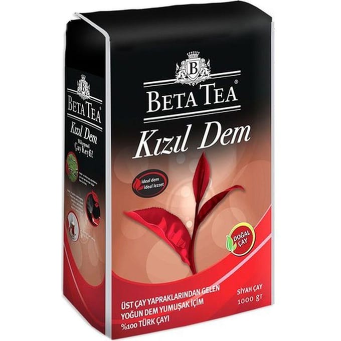Thé bêta aux feuilles rouges, thé turc 1000g