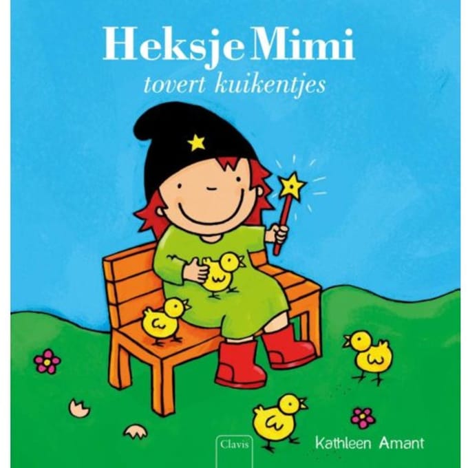 Heksje Mimi Tovert Kuikentjes - Heksje Mimi - Kathleen Amant