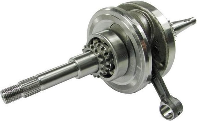 Krukas  China scooter motor GY6 50cc 16-Tands