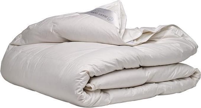 D'Orveige - Dons - 4-seizoenen dekbed - Wit - 1-persoons - 140x200 cm - Wit