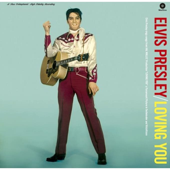 Loving You - Elvis Presley