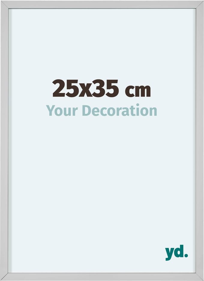 Your Decoration - Fotolijst 25x35 cm - Aluminium - Wit - Virginia