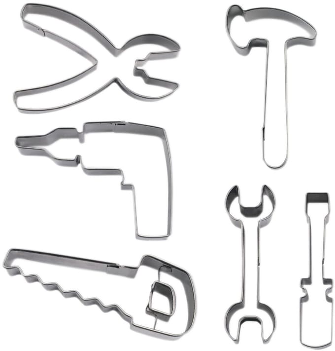 uitstekerset Werkmaterialen 6 stuks