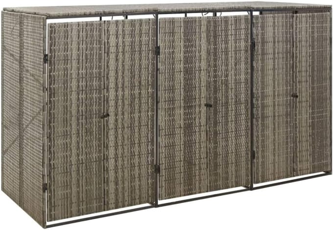 HEZIVO® Kliko Ombouw - Containerombouw - Container Berging voor 3 Kliko's