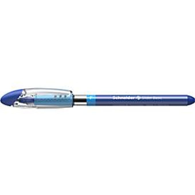 Rollerpen Schneider Slider medium blauw | 10 stuks