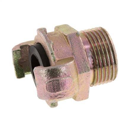 Gietijzer DN 20 DIN 3489 compressor klauwkoppeling