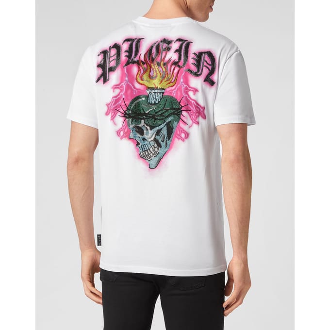 T-Shirt Ronde Hals Tattoo