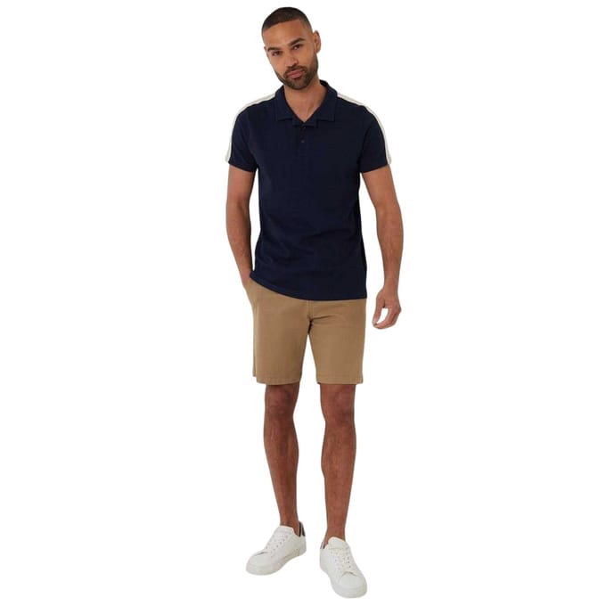 Threadbare Heren Kirkby Poloshirt (Marine)