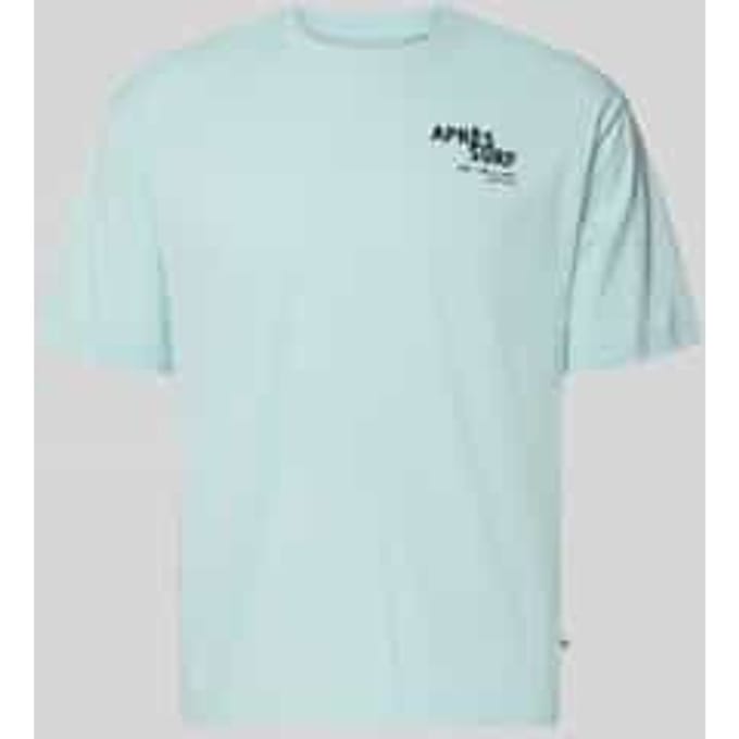 regular fit T-shirt van puur katoen