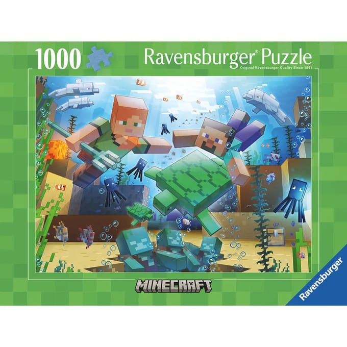 Ravensburger Minecraft Mosaic 1000 stukjes Volwassenen puzzels
