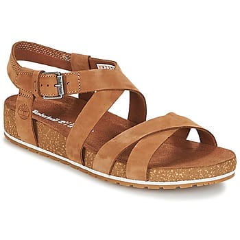 Timberland Malibu Waves sandalen cognac - Maat 36