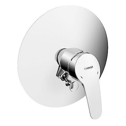 Hansamix ready set single-lever bath mixer 01849183
