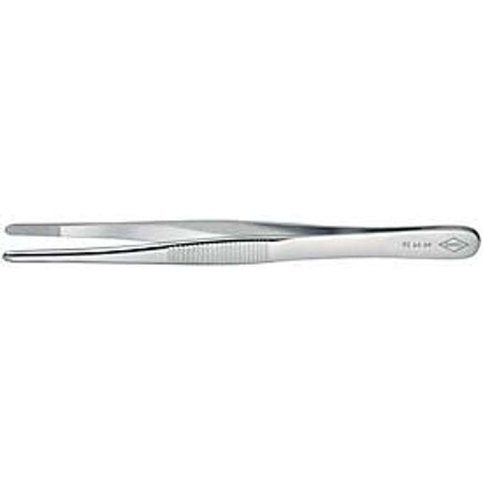 Precisie pincet L.120mm ger.Spitzenbreite 3mm verchr.KNIPEX