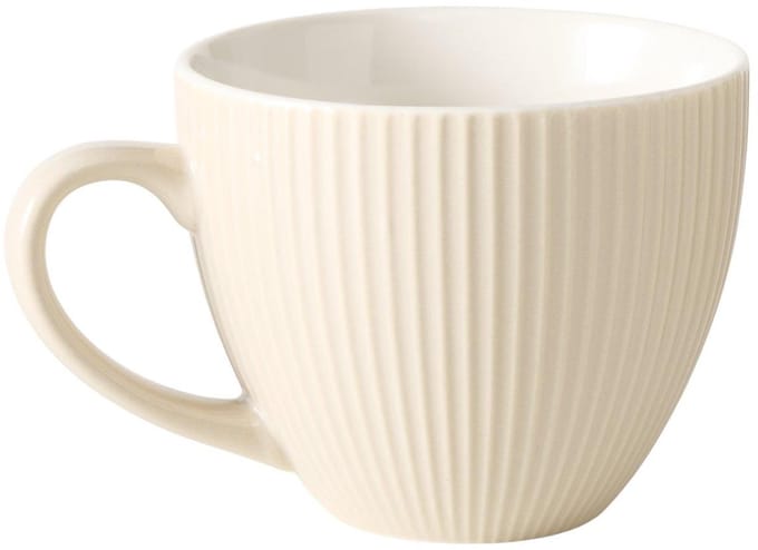Boltze Home mok speelgoed beige 420ml Ø10,7cm - kindvriendelijk.