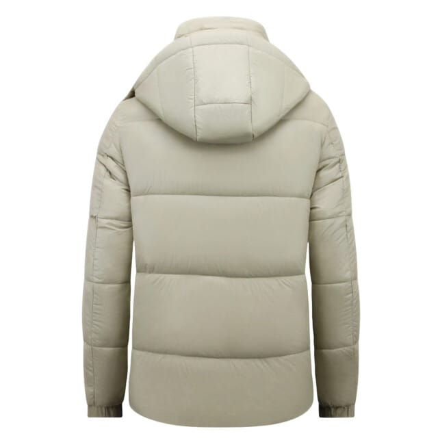 Puffer Jas Heren - Jassen Heren - Tussenjas Heren - 8055 - Beige Jas