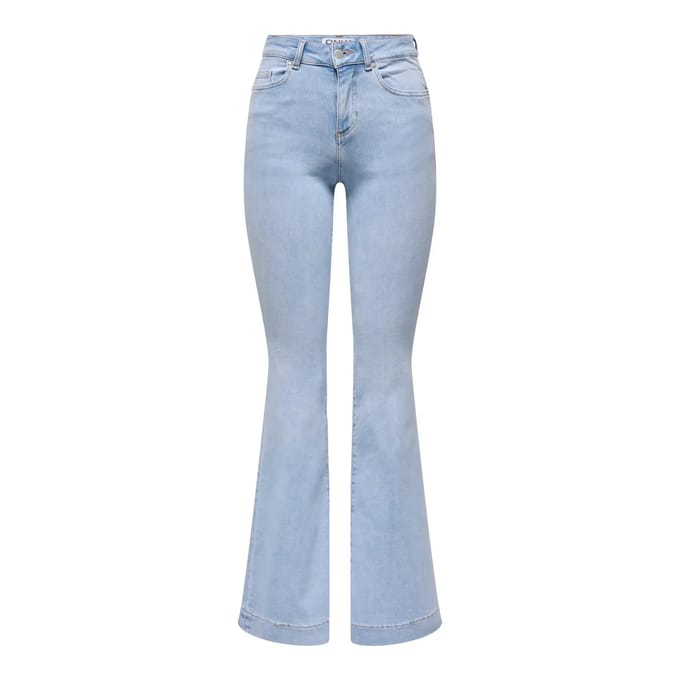 ONLY Retro flared fit jeans ONLBLUSH Mid waist Retro flared fit Jeans