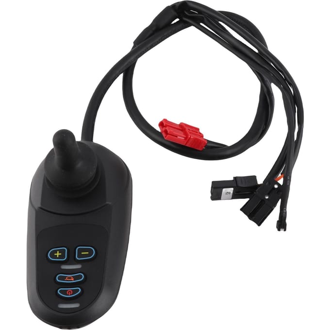 Elektrische Rolstoel Joystick Controller 45A DC 24V Rolstoel Remcontroller voor Veiligheid black
