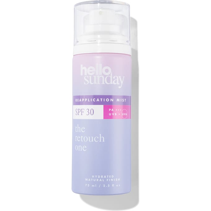Hello Sunday The Retouch One Reapplication Mist Spf 30