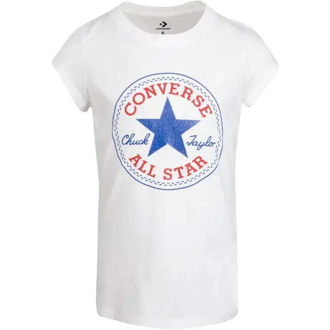 Meisjes-T-shirt Converse CNVG Timeless Chuck Patch