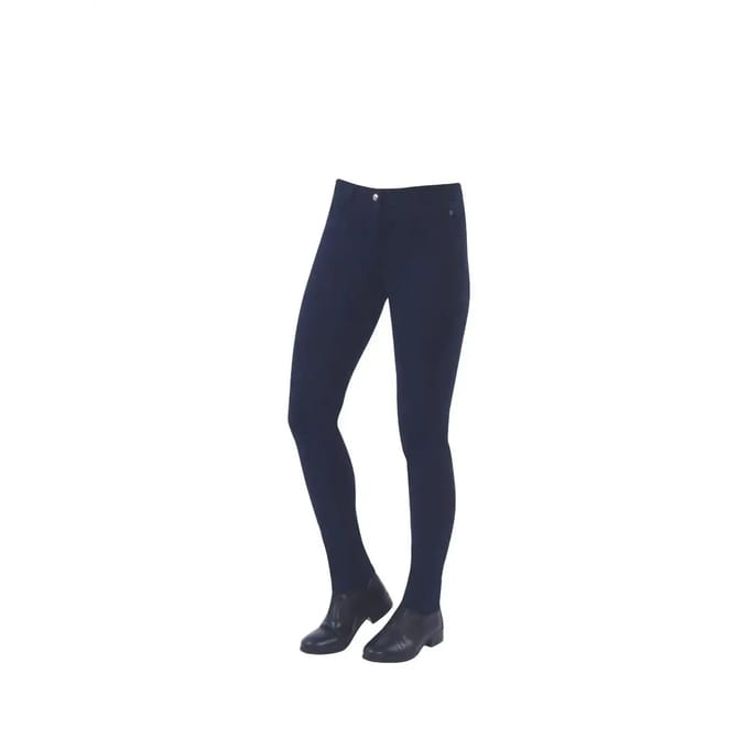 Dames rijbroek met middengrip Dublin Jodhpurs