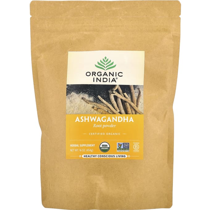 Ashwagandha Wortelpoeder, 454G (16oz)