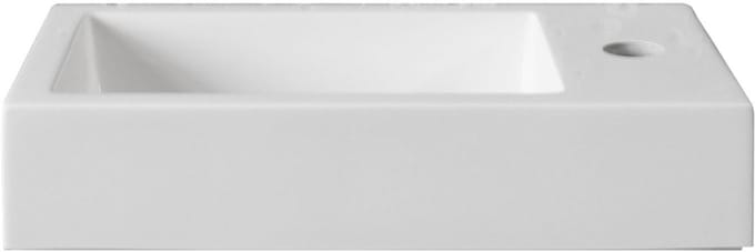 ALONI Fontein – 40x10,5x22 cm – Kunstmarmer – Glanzend Wit