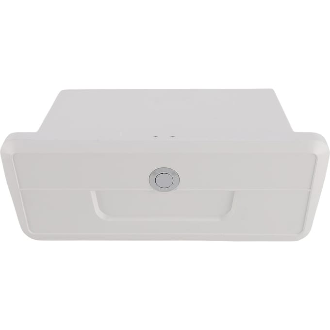 Marine Boot Opbergvak Multifunctioneel Afsluitbaar ABS Vergrendelbaar Plastic Handschoenenkastje met Dubbele Bekerhouder Zwart White wit