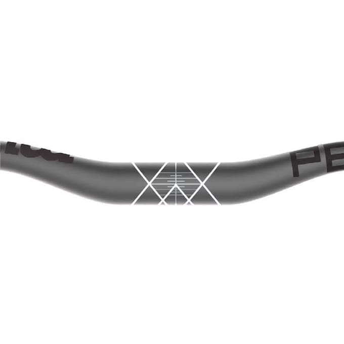 Deda Peak Flat Stuur Zwart 31.7 mm / 780 mm