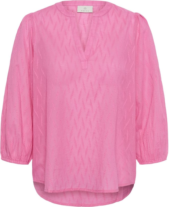 Kaffe KAgabriela Blouse Dames Blouse - Pink Power