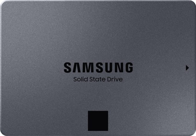 Samsung 870 QVO - Interne SSD - 2.5 Inch - 8 TB