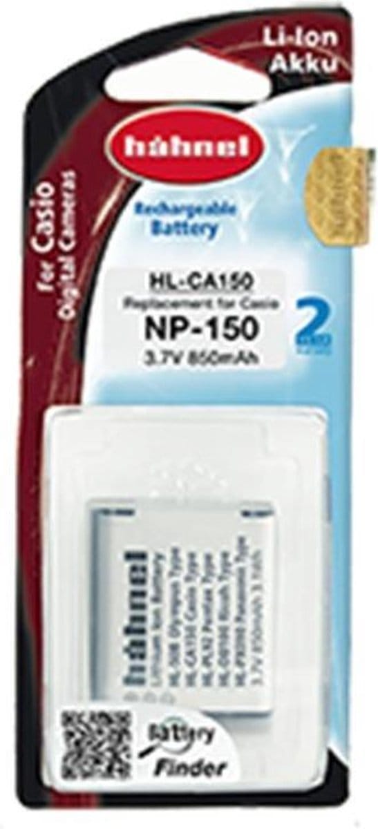 Hahnel HL-CA150 Li-Ion accu (Casio NP-150)