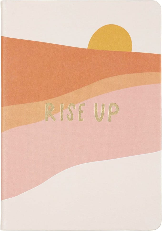 Eccolo notitieboek - Rise Up - lijn - ca.15x20cm - EC-TH405A